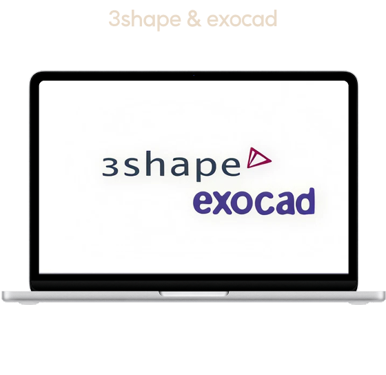 3shape & exocad