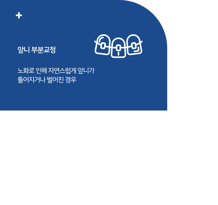 앞니 부분교정