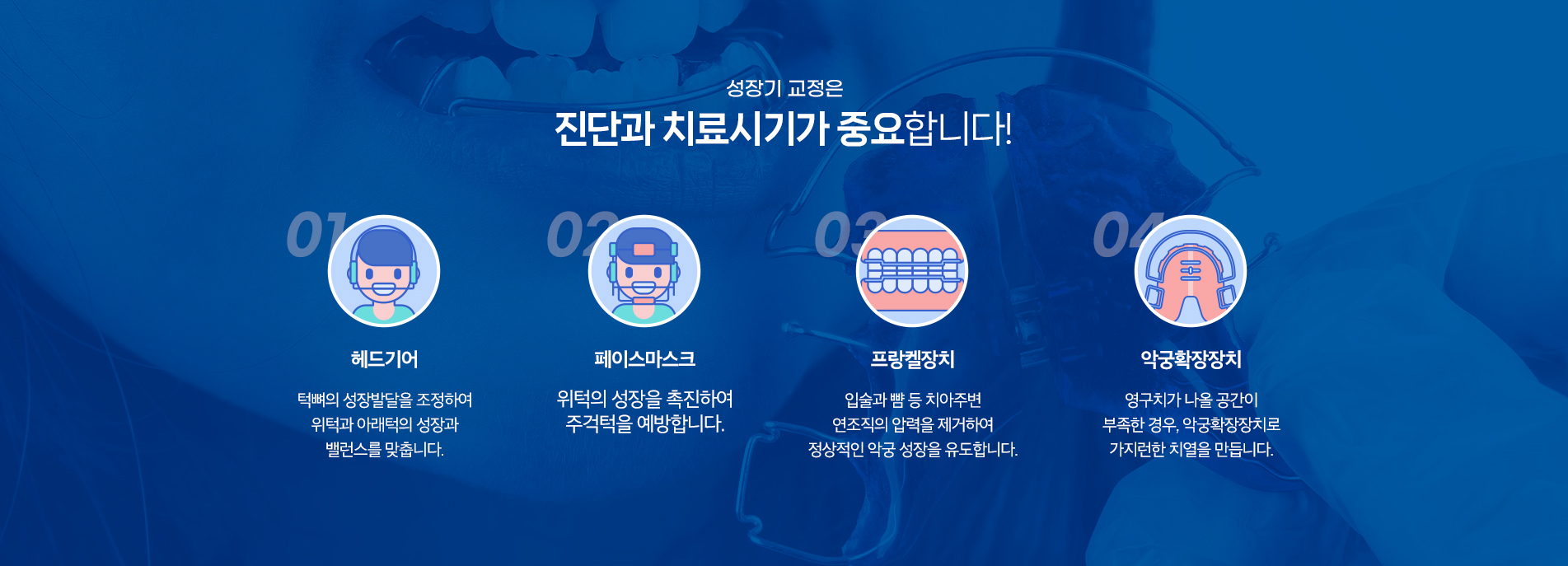 진단과 치료시기가 중요합니다!